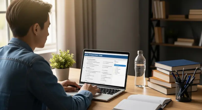 Preparação eficiente para exames internacionais Preparação eficiente para exames internacionais